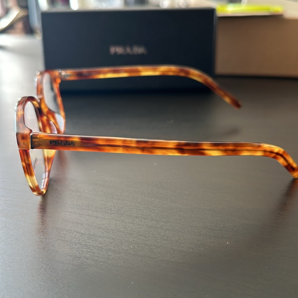 PRADA eyeglasses Light Havana - Picture 9 of 9